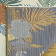 thumbnail image 5 of Reyn Spooner Kona Coast Fresco Laka Tropical Floral Multi Polyester/Polypropylene Flatweave Indoor/ Outdoor Area Rug, 5x8, 5 of 11