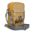 thumbnail image 2 of Harry Potter Bag, Crossbody, Hufflepuff, Checker, Vegan Leather, 2 of 6