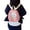 Pink, variant on Adorable Cartoon Bunny Backpack Lightweight School Bookbag for Daily Use Outdoor Travel Daypack Pink