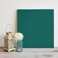 thumbnail image 2 of Wall Art Prints, Dark Green Framed Canvas Prints for Bedroom Living Room Bathroom Office, Modern Pure Dark Green Gallery Wrap Wall Art Poster for Gifts Home Decor 8"x8", 2 of 9