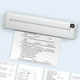 thumbnail image 1 of Compact Mobile Printers, 90 Sheets Continuous Printing Portable  Printer  for Home Travel, 1 of 7