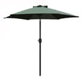 thumbnail image 2 of Davee Furniture 7.5 Ft Green Patio Umbrella with Tilt and Crank, 2 of 5