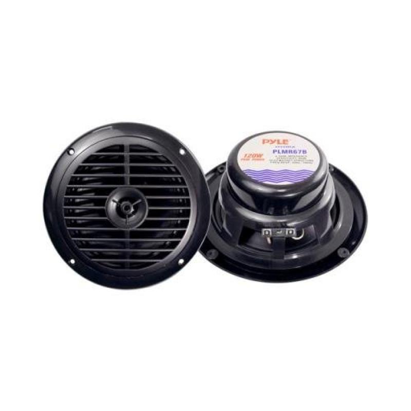 dual 6.5 speakers 120 watts