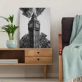 thumbnail image 5 of Qisvanset 12x16 Inch Golden Dog Starry Night Canvas Print Wall Art, 5 of 5