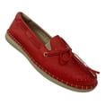 thumbnail image 3 of Zapatos Planos Cómodos Vestir Casuales Para Dama Solash 621 Rojo, 3 of 5