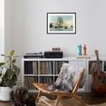 thumbnail image 4 of Art.com The Thermopylae Leaving Foochow Art Print by Montague Dawson, Black Frame Wall Art, 29" x 21", 4 of 5