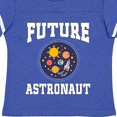 thumbnail image 4 of Inktastic Future Astronaut Outerspace Rocket Boys or Girls Toddler T-Shirt, 4 of 5