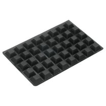 40Pack Clear Rubber Bumpers, Rubber Feet for Cutting Boards - 0.12" Thickness Glass Table Top Bumpers