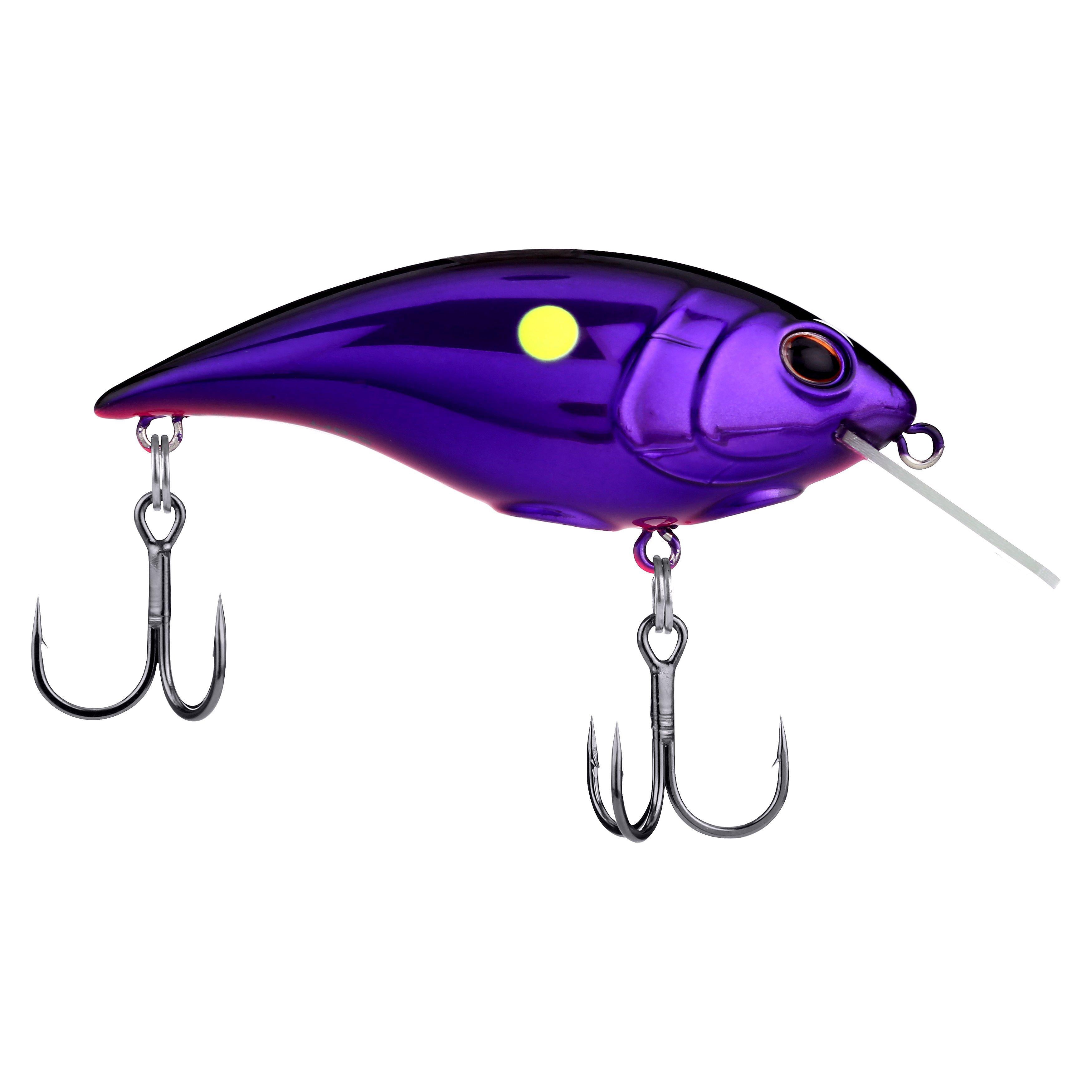 Shallow Money Badger Fishing Crankbait, 2.75 in, Korey's Candy