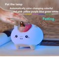 thumbnail image 3 of Unicorn night light, USB rechargeable baby night light, bedside lamp, 3 of 7