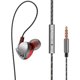 thumbnail image 2 of Gwong Electrónica Earphones de reducción de ruido S360 Forme a los auriculares en el oído Música portátil Bajo Earplug, 2 of 7