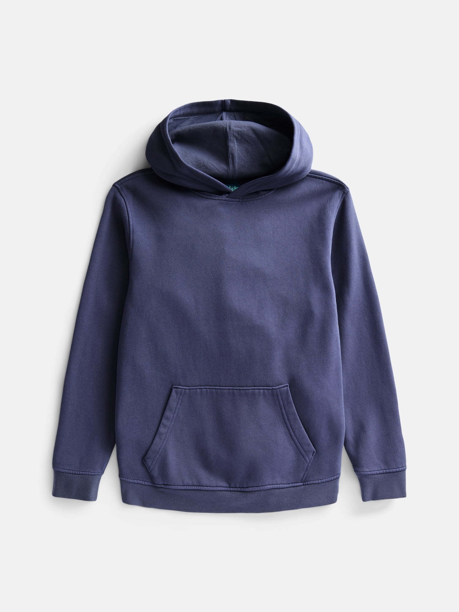 Wonder Nation Boys' Fleece Hoodie with Long Sleeves, Sizes 4-18 & Husky