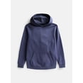 thumbnail image 4 of Wonder Nation Boys' Fleece Hoodie with Long Sleeves, Sizes 4-18 & Husky, 4 of 4