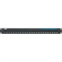 Black Box JPM808A-R2 Black Box Feed-Through 24 Port Cat 5e Network Patch Panel - 24 x RJ-45