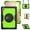 Green+Black, variant on Rugged Case for Samsung Galaxy Tab S11 11" SM-X730 X736B 2025, with Build in Screen Protector & Shoulder Strap Heavy Duty Shockproof Hand Strap Rotating Kicsktand Bumper Cover, Green+Black