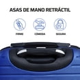 thumbnail image 3 of Maleta De Viaje Hercules Blue Bird Azul Cobalto 23 Pulgadas, 3 of 10