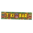 thumbnail image 3 of Banner Party Supply Yard Garage Sign Multiusos Hawaiian Tiki Decoration Fondo de fiesta para estante de verano Tropical, 3 of 9