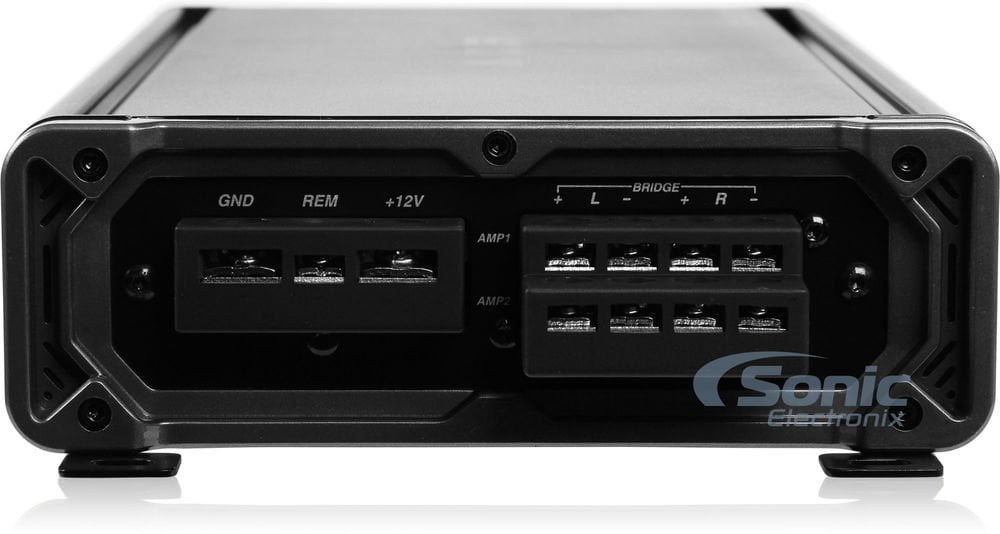Kicker 43CXA3004 CXA300.4 300 W 4-Channel Amplifier + Premium Amp Wiring Kit