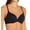 Black, variant on Women's Maidenform DM0070 Comfort Devotion DreamWire Full Coverage Bra (Evening Blush 38C)
