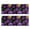 Halloween Colorful Pumpkins, variant on Kitchen Rugs Sets Of 2,Halloween Colorful Spooky Elements Anti Fatigue Kitchen Mat Rugs Non Slip Washable,Decorative Kitchen Floor Mats for Kitchen,Sink,Laundry,17"X47"