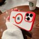 thumbnail image 3 of Magsafe-funda de lujo Ultra transparente para iPhone 11, 13, 12, 14, 15 Pro Max Plus, carga inalámbrica magnética, a prueba de golpes, cubierta de parachoques suave, 3 of 5