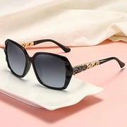 Women Sunglasses Ladies Oversized Polarised Sunglasses Sparkling Large Frame Sunglasses for Women