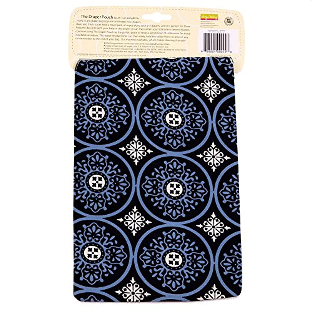 On-The-Go Travel Size Spa Pattern Ah Goo Baby Wipes Case