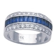 thumbnail image 2 of Karina B� Genuine Sapphire Band, 2 of 9
