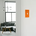 thumbnail image 6 of WIRESTER 1-Gang Toggle Light Switch Wall Plate/Switch Plate Cover, Solid Orange, 6 of 6