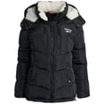 thumbnail image 1 of Chaqueta acolchada Reebok Heavyweight para mujer clásica negra, 1 of 7