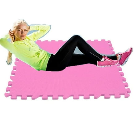 6 Pcs Eva Foam Floor Exercise Gym Playground Carpet Durable Play