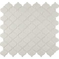 thumbnail image 3 of MSI Bianco Arabesque 9.84 in. x 10.63 in. x 6 mm Glazed Ceramic Mesh-Mounted Mosaic Tile (10.95 sq. ft. / case), 3 of 5