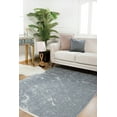 thumbnail image 2 of Huanggang Grey Striped Polyester Area Rugs for Living Room Washable Rugs Boho Moroccan Area Rug Soft Geometric Bohemian Carpet Distressed Indoor Rug for Bedroom Dining Room Office Nonslip Rug, 2 of 9