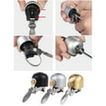 thumbnail image 6 of Masteelf  Outdoor Bike Hammer Bell Practical Horn Bicycle Bells Nice Loud Tone Golden, 6 of 8