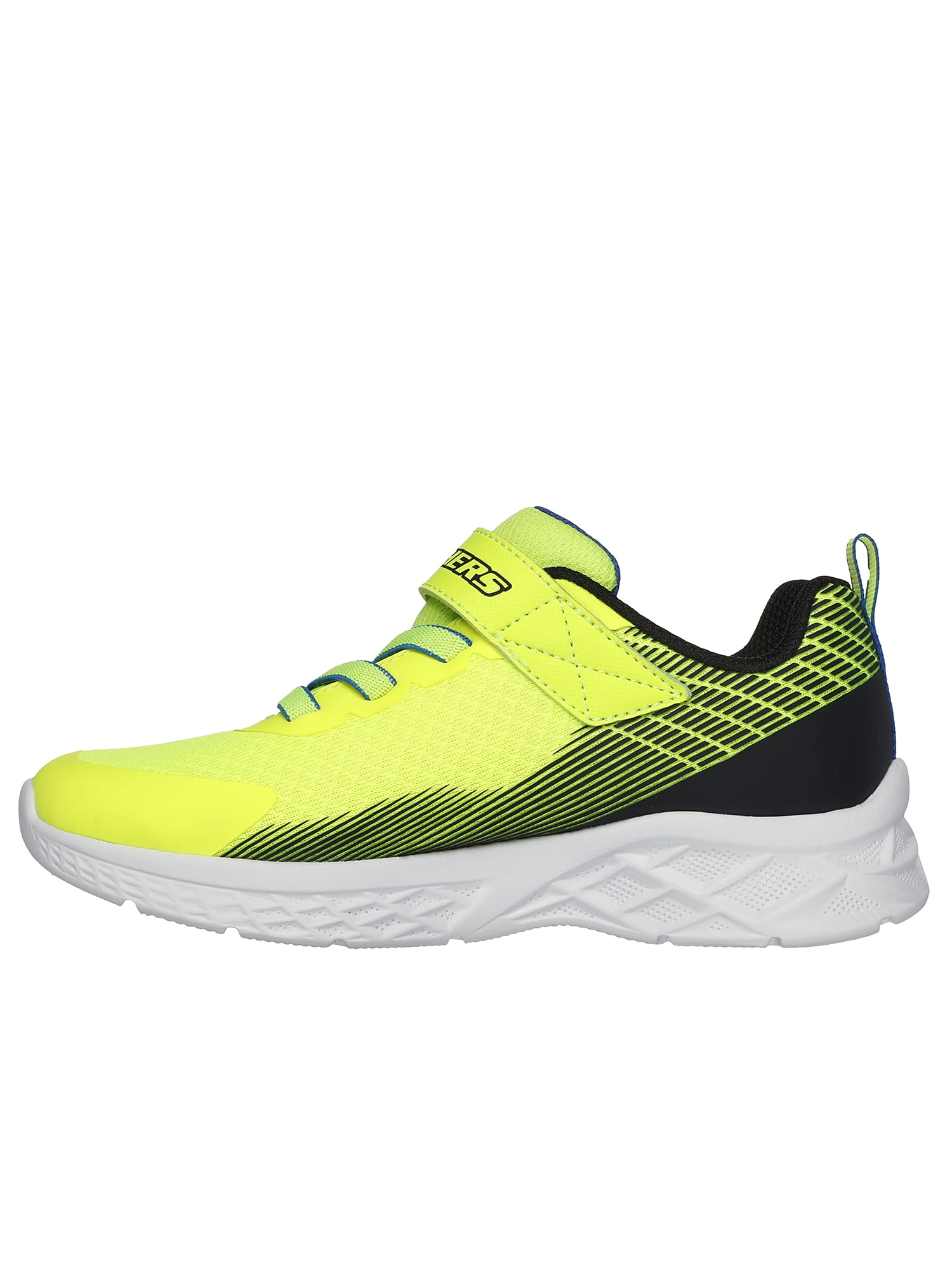 Skechers Little and Big Boys Microspec II Zovrix Athletic Sneaker