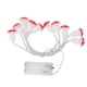 thumbnail image 3 of Cadena De Luces LED, Cadena De Luces Con Pilas ABS En Forma De Seta Para Tienda De Campaña, 3 of 7