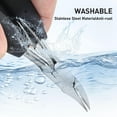 thumbnail image 3 of Toenail Clippers, Nail Clippers Set for Ingrown or Thick Toenails, Sharp Curved Blade Pedicure Tool for Men Seniors, 3 of 6