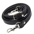 thumbnail image 4 of TAILTOSS 12Pcs Purse Shoulder Strap Replacement Black PU for Crossbody Bags, 4 of 8