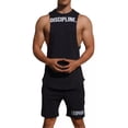 thumbnail image 2 of Playera John Leopard Gym Sin Mangas Sleeveless Envío Gratis, 2 of 4