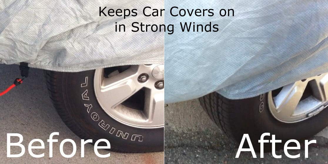 Gust Strap Car Cover Wind Protector 
