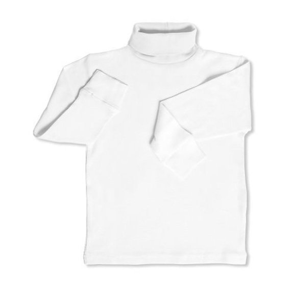 Leveret Toddler Stretch Turtleneck Top