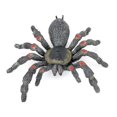 thumbnail image 2 of Figuras de animales de araña realistas Figuras de araña Juguetes de insectos realistas Modelo de acción de araña Figuras de juguete de araña Tarántula gigante de rodilla blanca Ara, 2 of 5