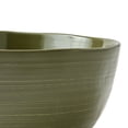 thumbnail image 6 of Better Homes & Gardens Artisan Round Green Stoneware Serving Bowl, 10 in, 18 oz, 6 of 10