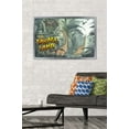 thumbnail image 2 of Marvel: Hero Lands - The Savage Land 2 Wall Poster, 22.375" x 34" Framed, 2 of 6