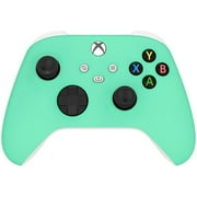 Custom Controllerzz Wireless Controller for Microsoft Xbox Series X/S & Xbox One - Custom Soft Touch Feel - Custom Xbox Series X/S Controller (X/S Green Mint)