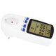 thumbnail image 2 of Toma de medición de energía Monitor de uso de electricidad Medidor de voltaje y corriente con pantalla LCD TS-836 Enchufe UE 240 V, 2 of 10