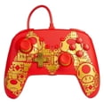 thumbnail image 1 of Control Alámbrico Power A Nintendo Switch Mario Gold M, 1 of 3