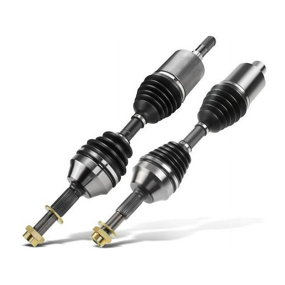Front CV Axle Shaft Set 2 - Compatible with 2002 - 2007 Jeep Liberty 3.7L V6 2003 2004 2005 2006