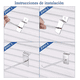 thumbnail image 4 of Gancho Blister Panel Ranurado Exhibipanel 15 cm 50 Piezas BLOOSOM, 4 of 4