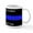White, variant on CafePress - Police Like Father Like Son Mugs - 11 oz Ceramic Mug - Novelty Coffee Tea Cup
